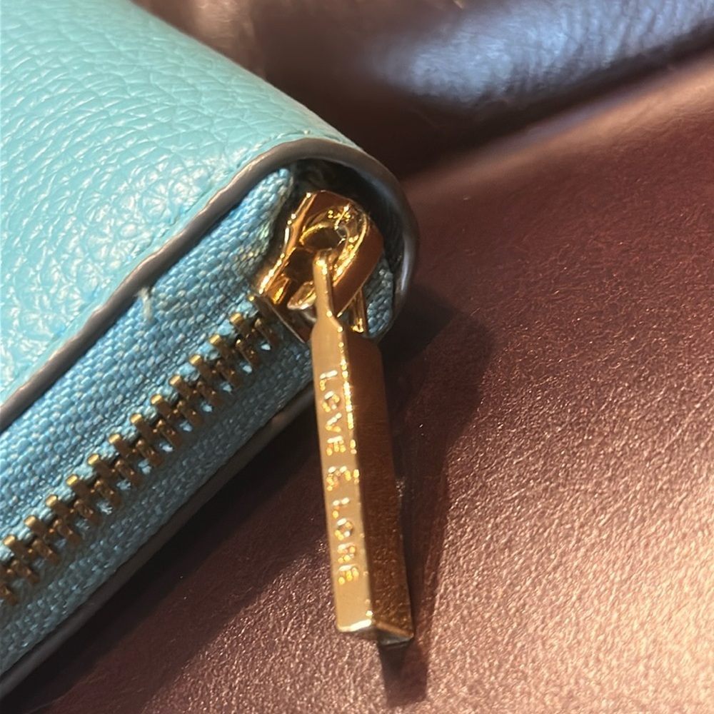 Blue Love & Lore Wallet - Picture 4 of 14